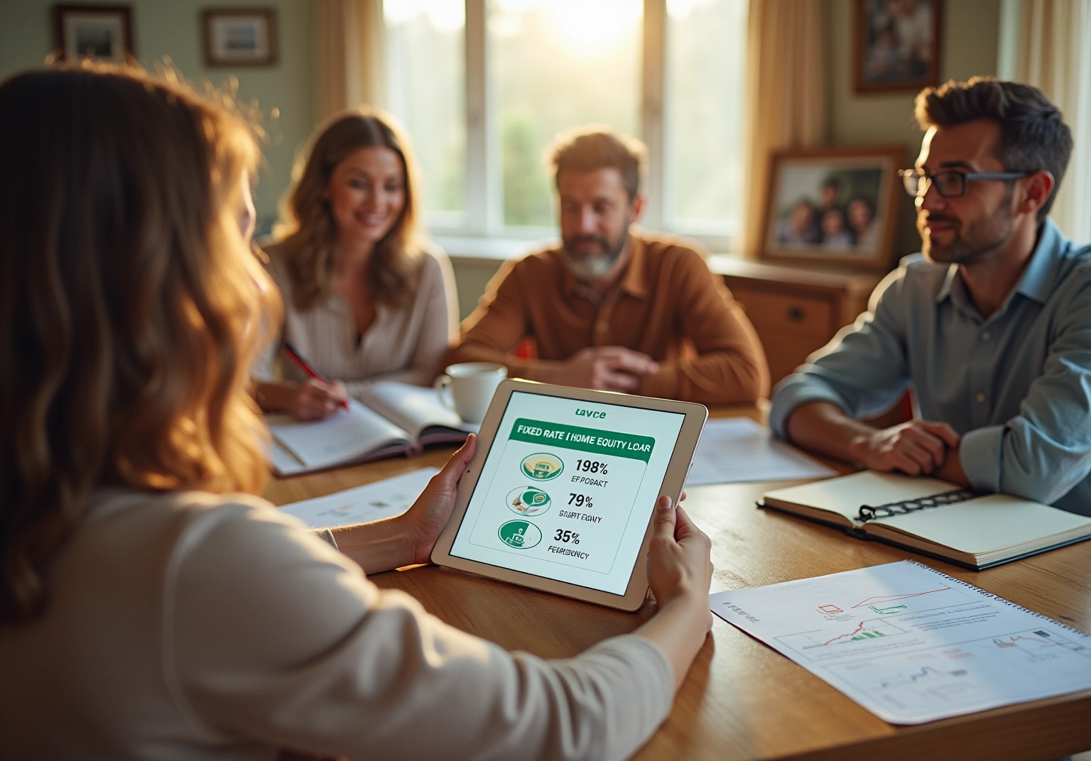 9 Benefits of a Fixed Rate Home Equity Loan for Families