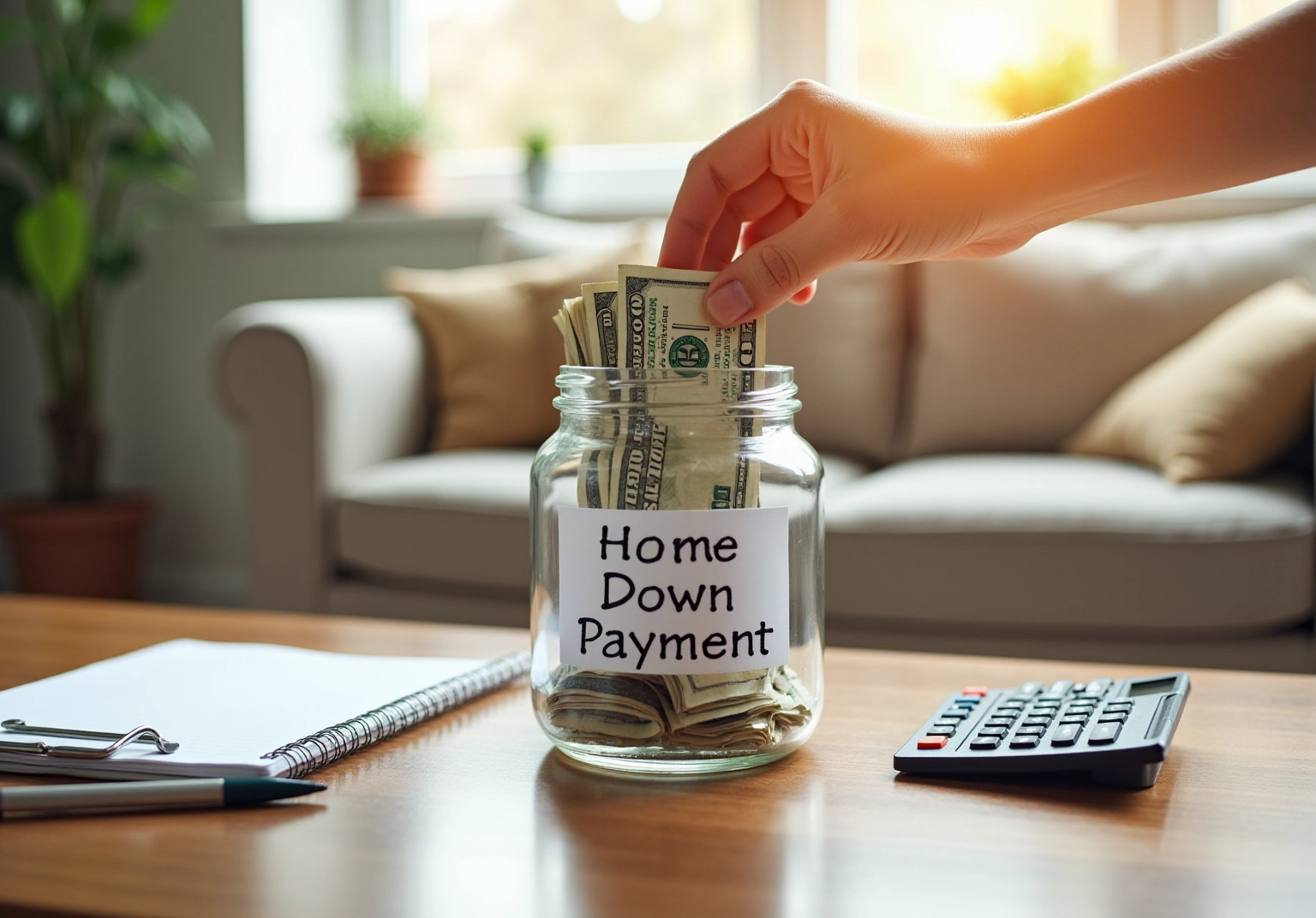 Having a Large House Down Payment (at Least 20%) Has Benefits Such As Financial Security