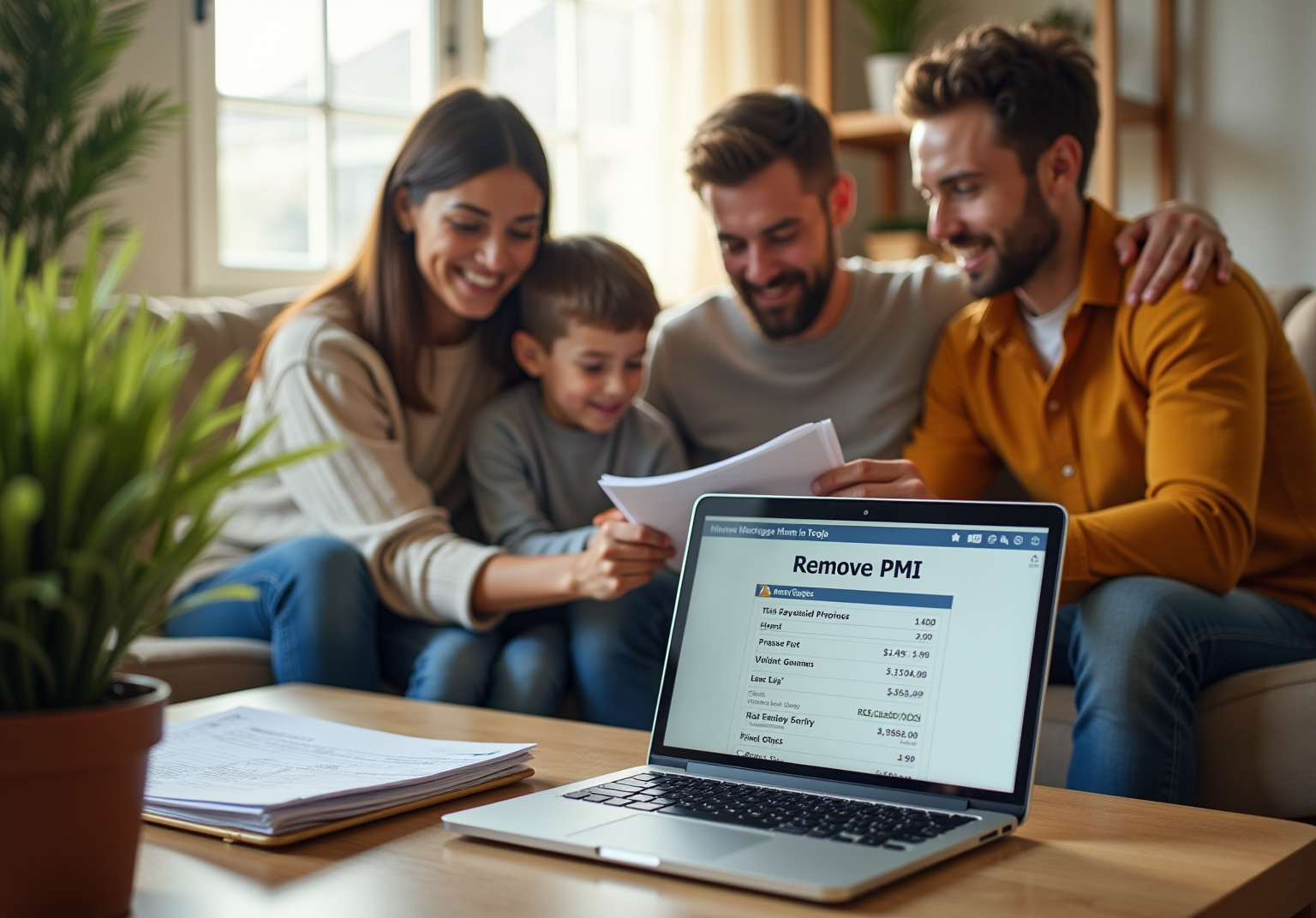 Steps to Remove PMI from Your Mortgage for Families