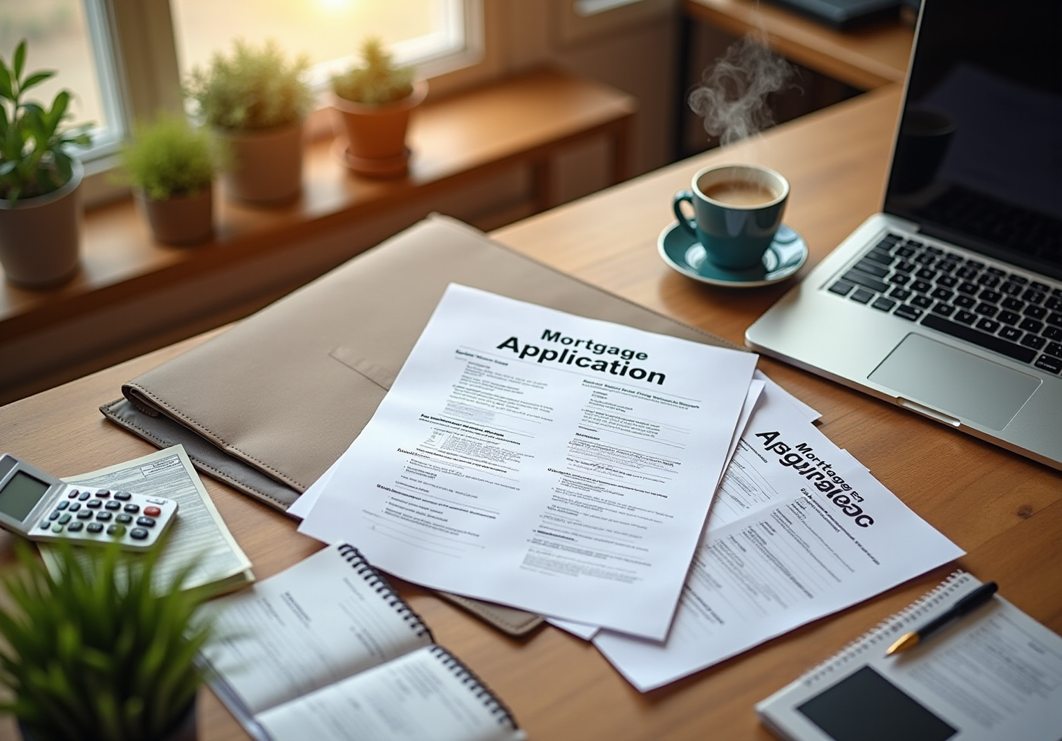 4 Steps to Complete Your Mortgage Loan Application Successfully