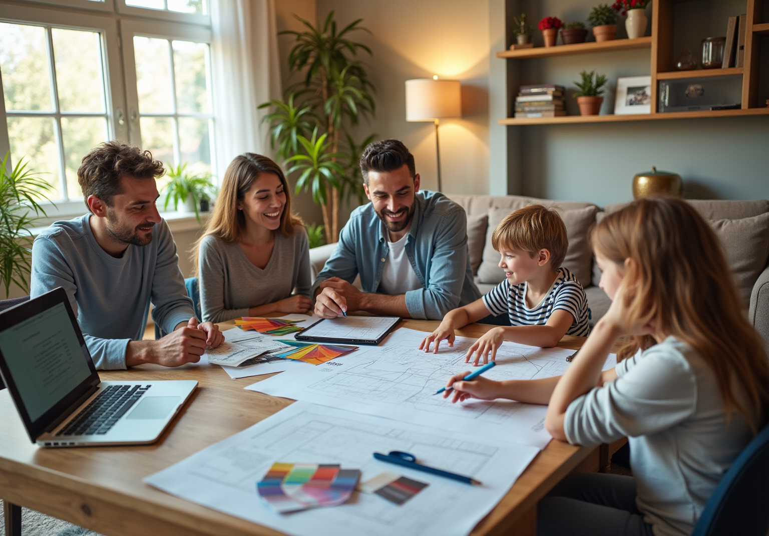 7 Key Loan Home Equity Strategies for Upgrading Your Family Home