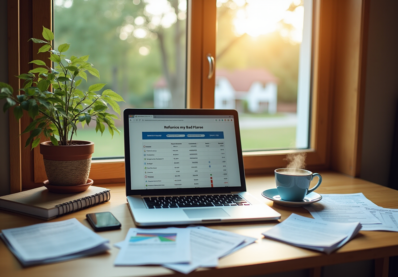Cash-Out Refinance with Bad Credit: Step-by-Step Guide