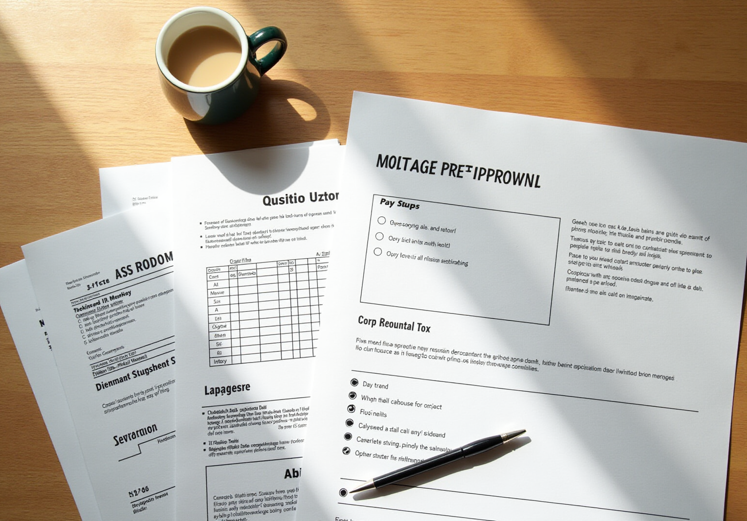 Master Home Pre Approval: A Step-by-Step Guide for Families