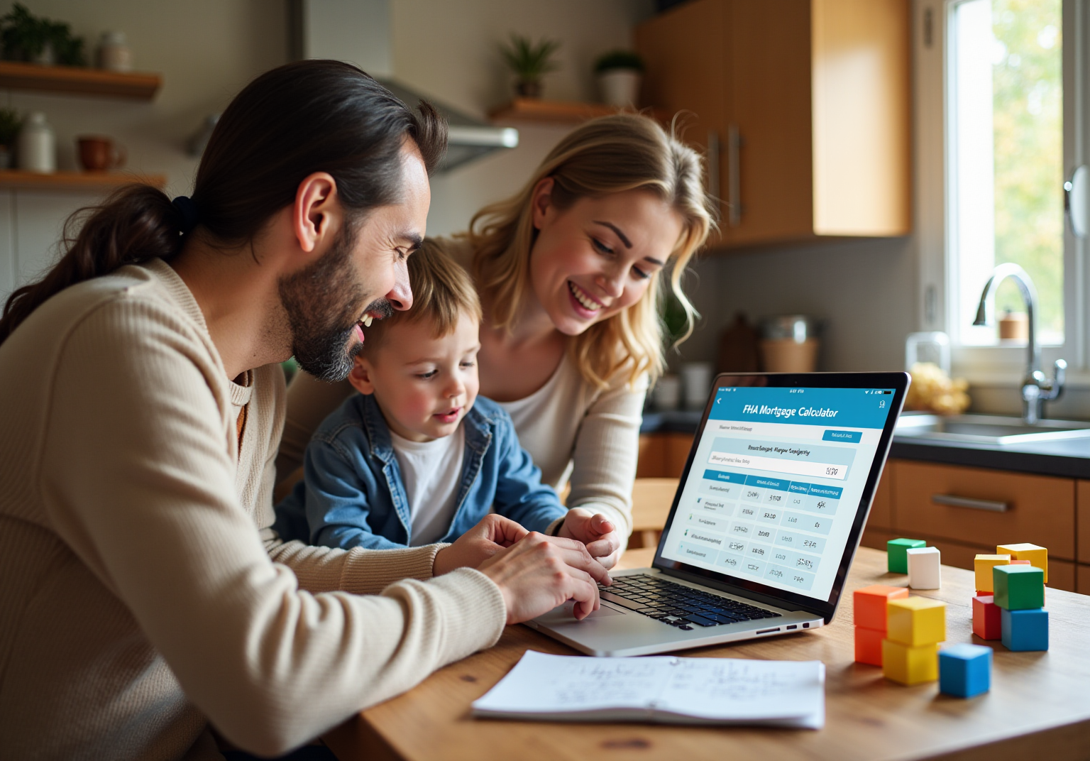 Master the FHA Mortgage Payment Calculator for Your Family’s Upgrade