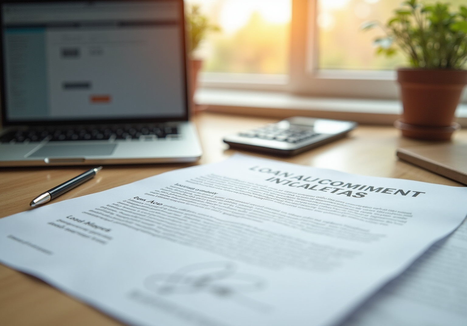 Understanding Loan Commitment Letters: Key Components and Importance