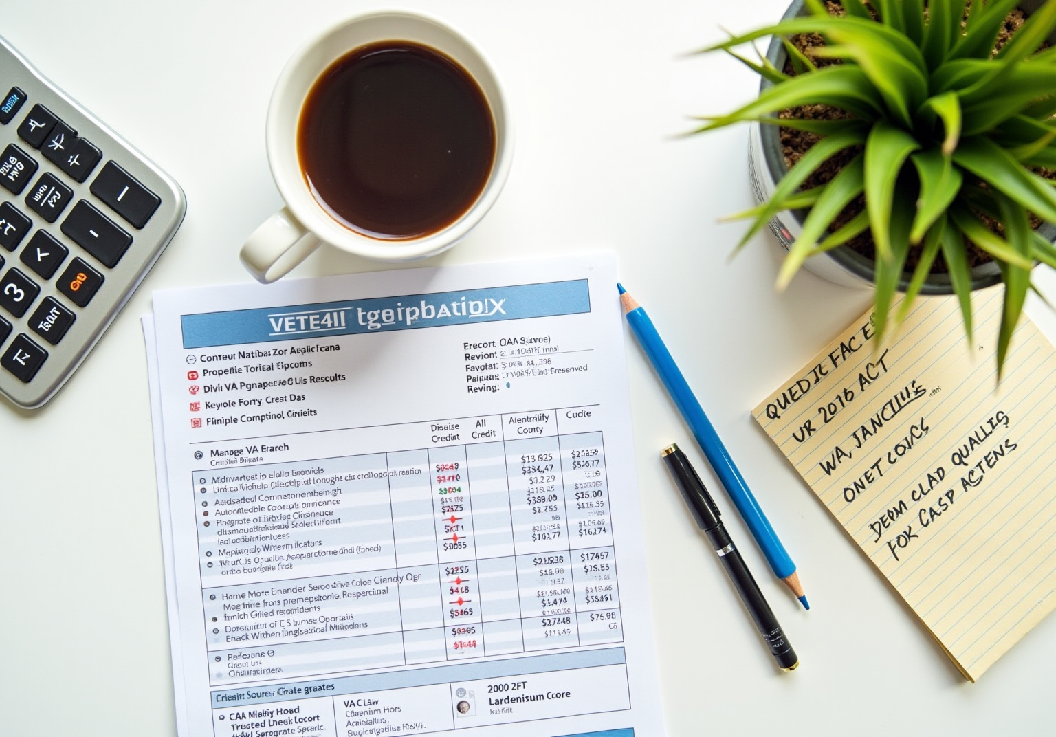 Understanding the Minimum Credit Score for VA Loan Approval